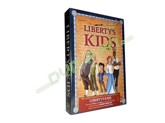 Liberty's Kids Complete Series 
