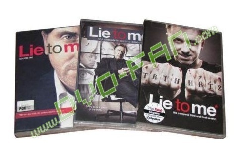 Lie to me The Complete Seasons 1-3