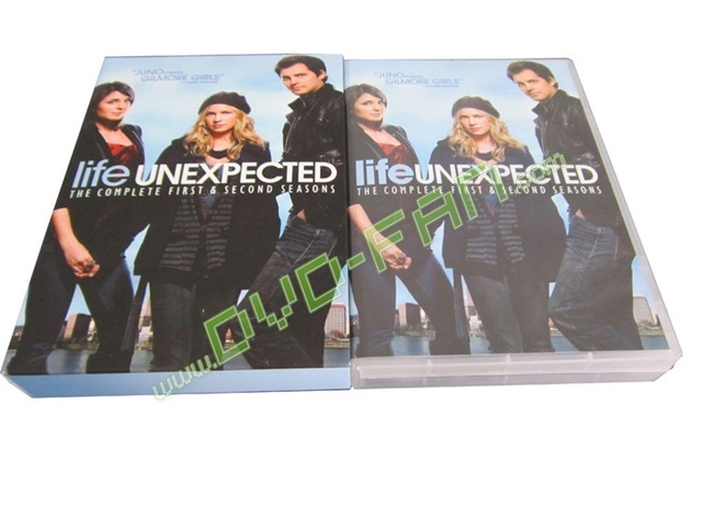 Life Unexpected The Complete First and Second Seasons 