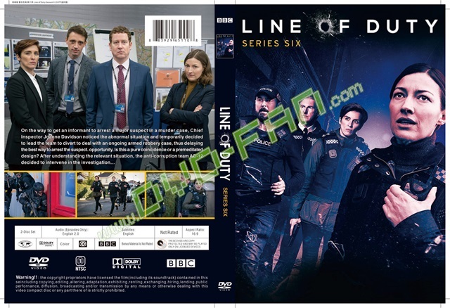 line of duty season 6