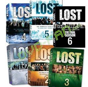Lost the Complete Seasons 1-6