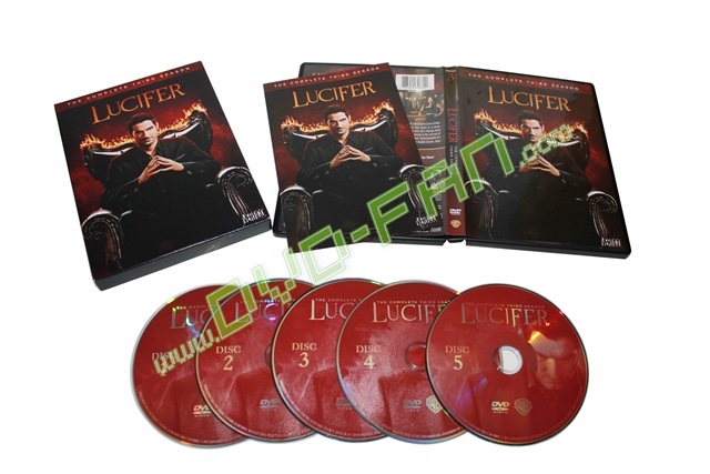 Lucifer: The Complete Third Season dvds