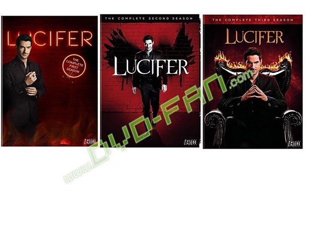  Lucifer Season 1-3 