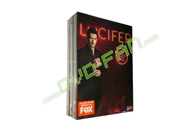  Lucifer Season 1-3 