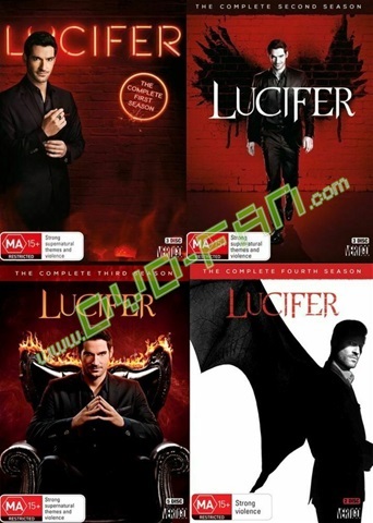Lucifer Season 1-4
