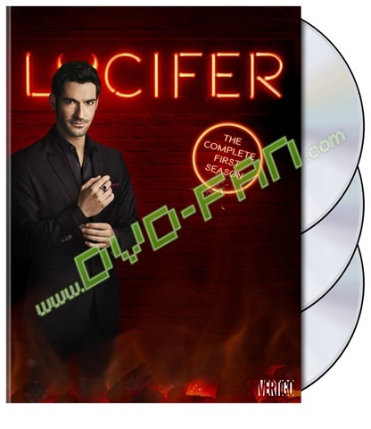 Lucifer The Complete Season 1 