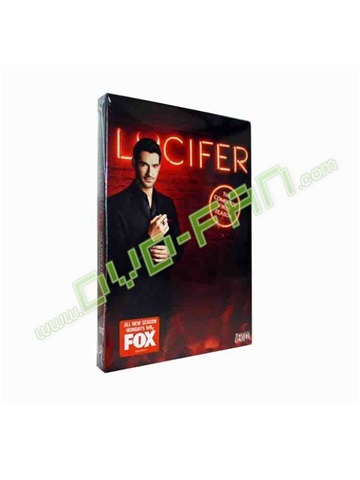 Lucifer The Complete Season 1 