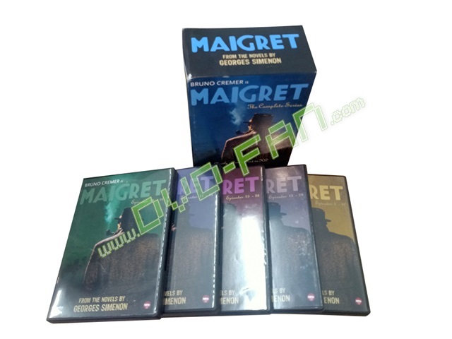 Maigret: The Complete Series