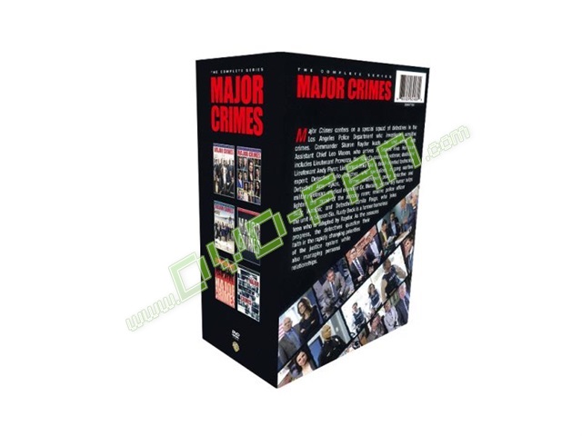 Major Crimes: The Complete Series