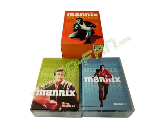 Mannix the Complete series