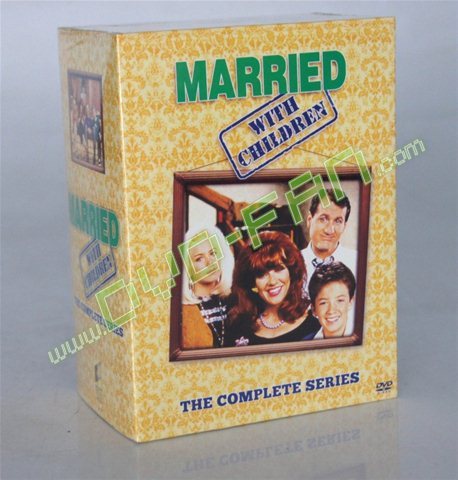 Married With Children Complete Series Seasons 1-11