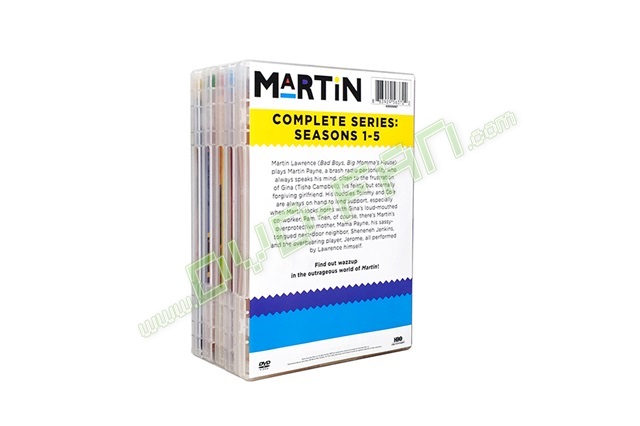  Martin The Complete Five Seasons