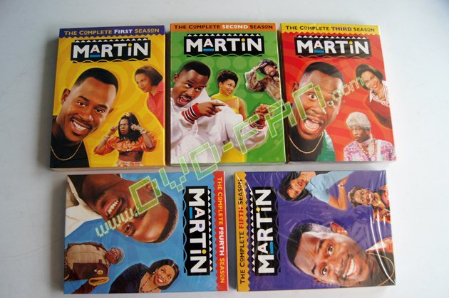 Martin The Complete Seasons 1-5