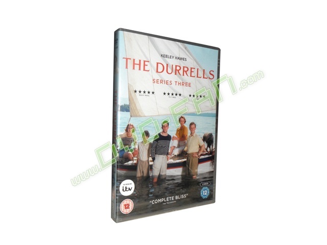 MASTERPIECE: THE DURRELLS IN CORFU - SEASON 3 NEW DVD