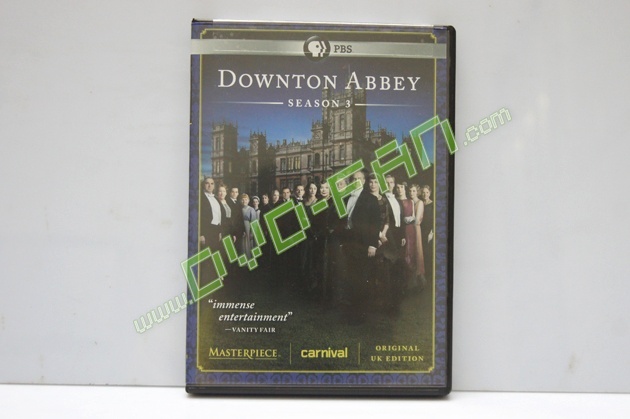  Masterpiece Classic Downton Abbey Season 3