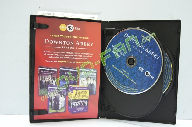  Masterpiece Classic Downton Abbey Season 3