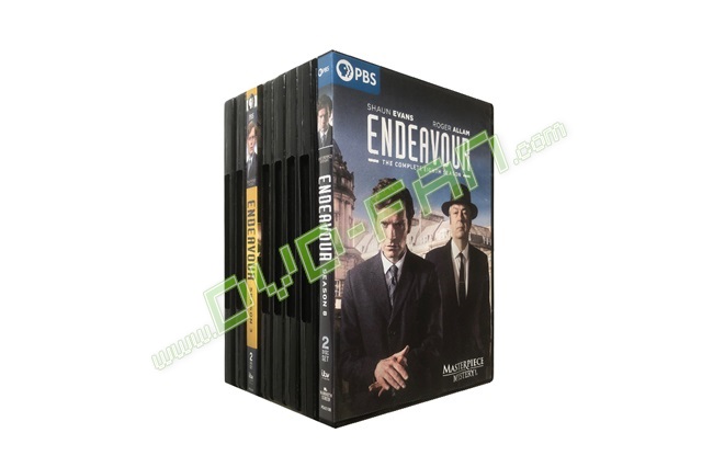 Masterpiece Mystery Endeavour Complete Series Season 1-8 DVD