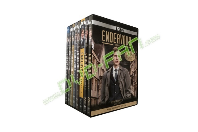 Masterpiece Mystery Endeavour Complete Series Season 1-8 DVD
