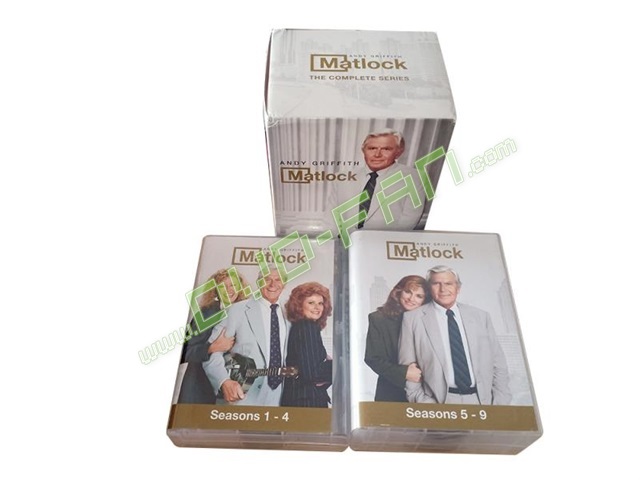 Matlock The Complete Serie