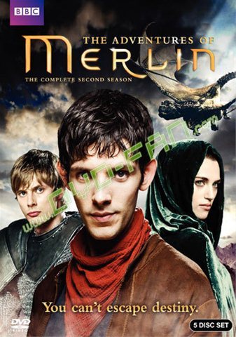 Merlin: The Complete Second Season (DVD, 2011, 5-Disc Set)