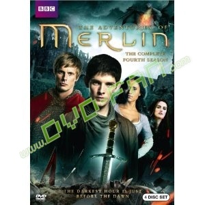 Merlin The Complete Fourth Season dvd wholesale
