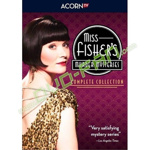 Miss Fisher's Murder Mysteries: The Complete Collection (DVD)(2020)