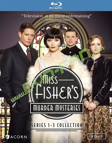 Miss Fisher's Murder Mysteries Series 1-3 Collection [Blu-ray]