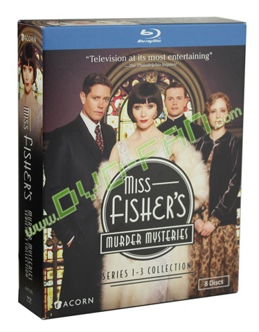 Miss Fisher's Murder Mysteries Series 1-3 Collection [Blu-ray]