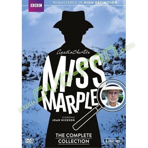 Miss Marple: The Complete Collection (DVD)