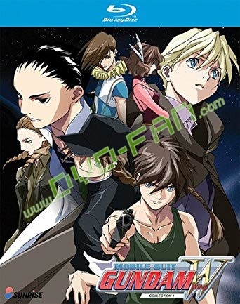 Mobile Suit Gundam Wing: Blu-Ray Collection 1 dvds