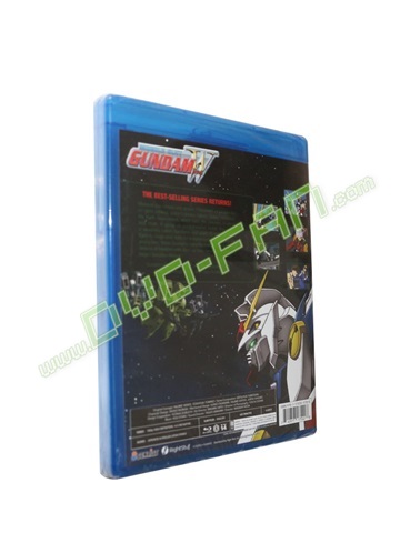 Mobile Suit Gundam Wing: Blu-Ray Collection 1 dvds