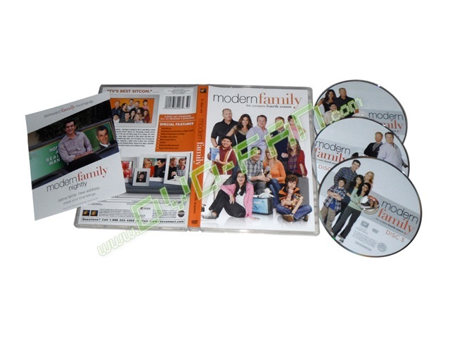Modern Family  Fourth Season dvd wholesale