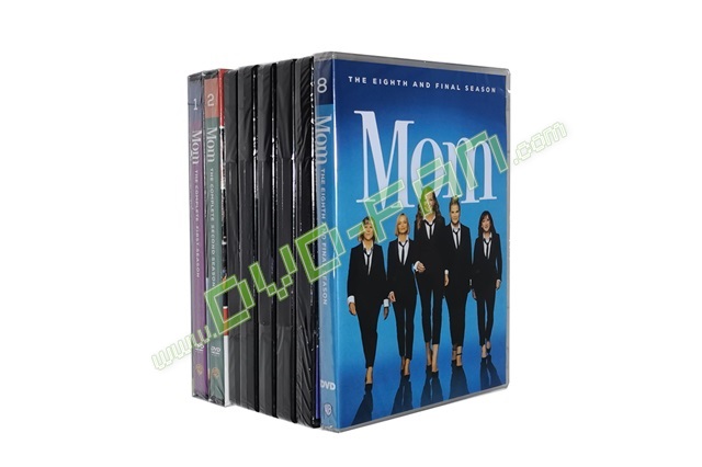 Mom: Complete Series 1-8 DVD
