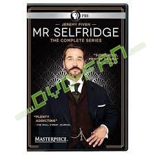 Mr Selfridge the Complete series 