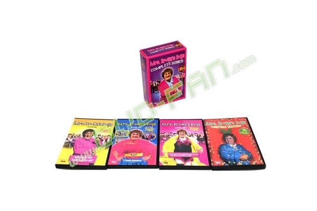 Mrs. Brown's Boys: Complete Series DVD Box Set