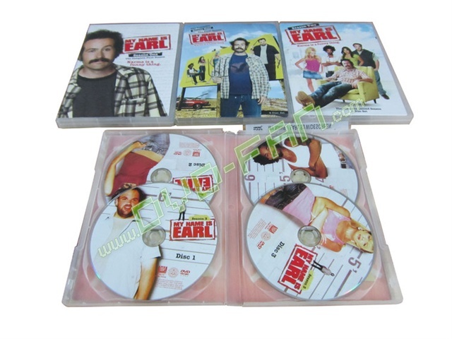 My Name Is Earl Seasons 1-4 dvd wholesale
