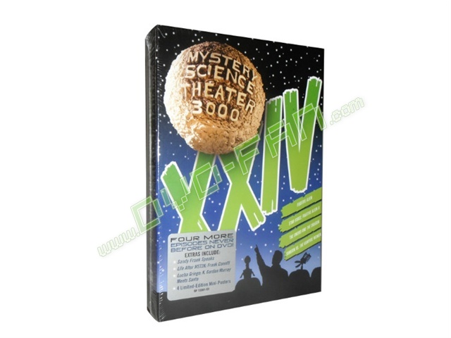 Mystery Science Theater 3000 XXIV dvd wholesale