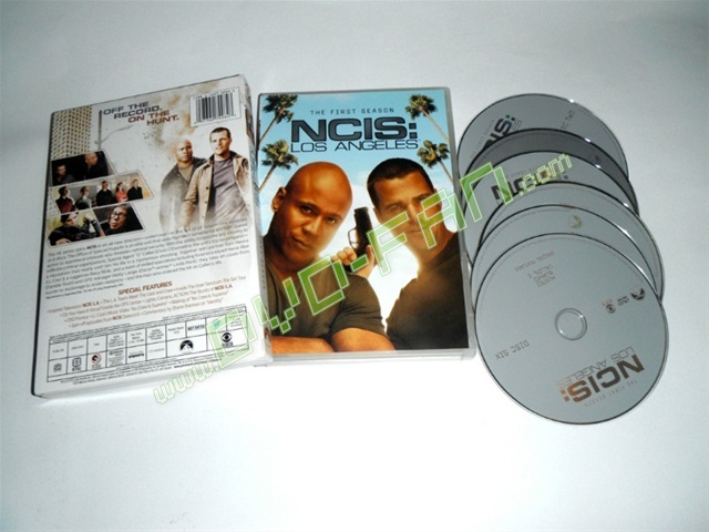 NCIS Los Angeles season 1 dvd wholesale