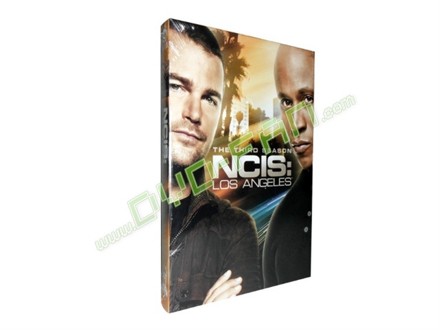 NCIS Los Angeles season 3 dvd wholesale