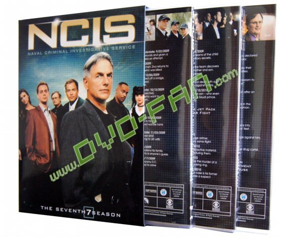 NCIS The Seventh Season 