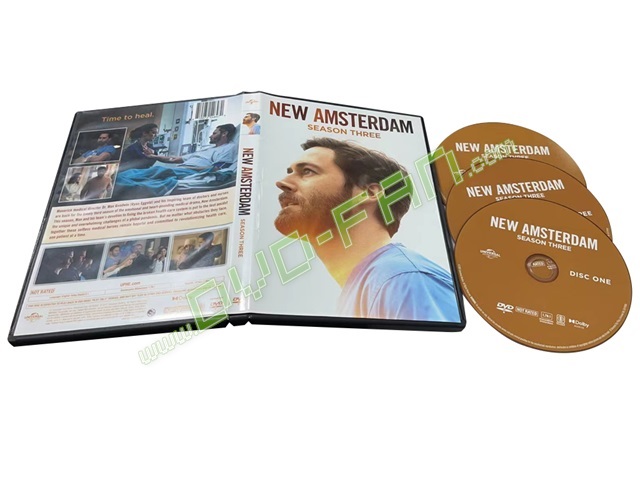 New Amsterdam: Season 3 (DVD)