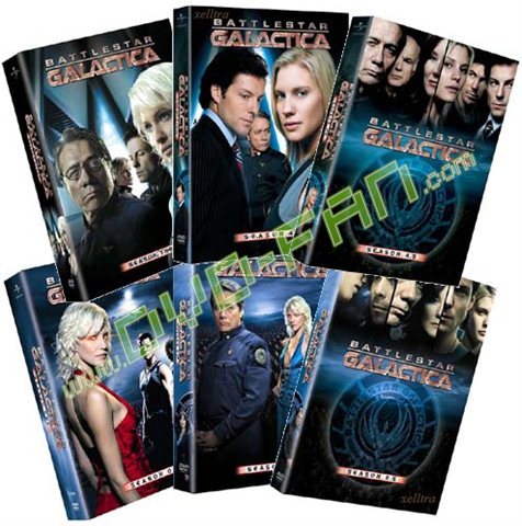 New Battlestar Galactica Complete Series Seasons 1-4.5