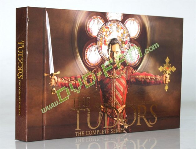 New The Tudors The Complete Series 