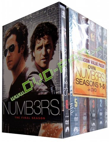 NUMB3RS the Complete Seasons 1-6