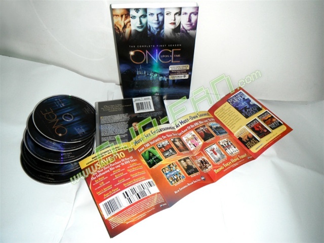 Once Upon a Time Season 1 dvd wholesale