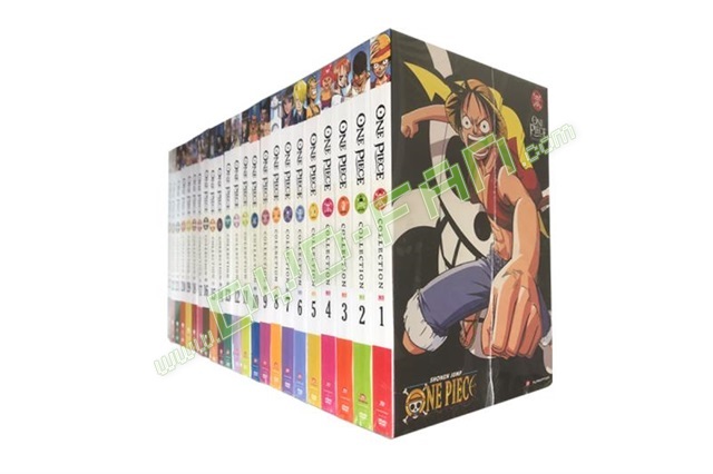 One Piece season 1-23 English Version