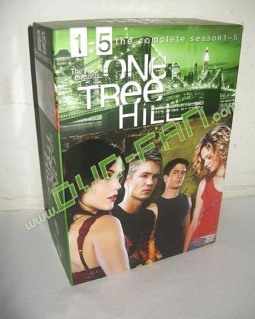 One Tree Hill season 1 - 5