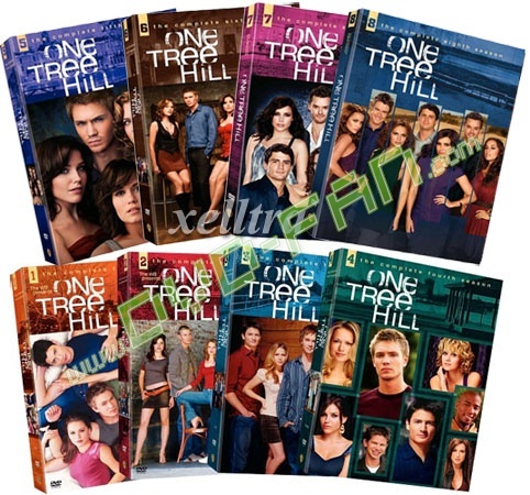 One Tree Hill The Complete Seasons 1-8