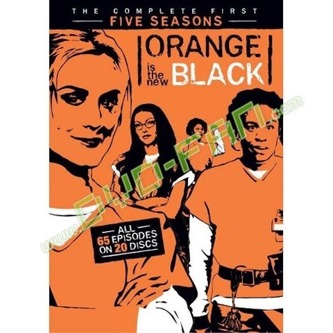 Orange is the New Black: Seasons 1-5 