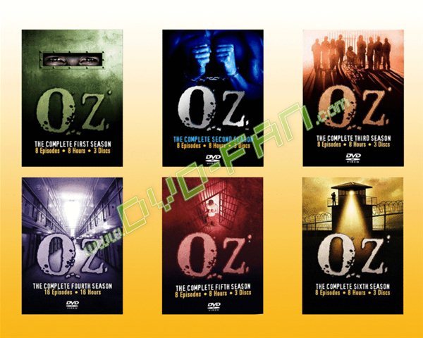 OZ The Complete Series Season 1-6